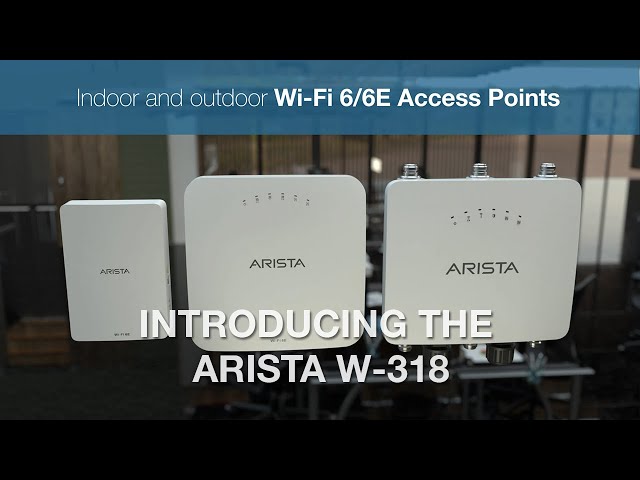 Introducing the Arista W-318 class=