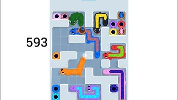 Gecko Out Level 593 Walkthrough