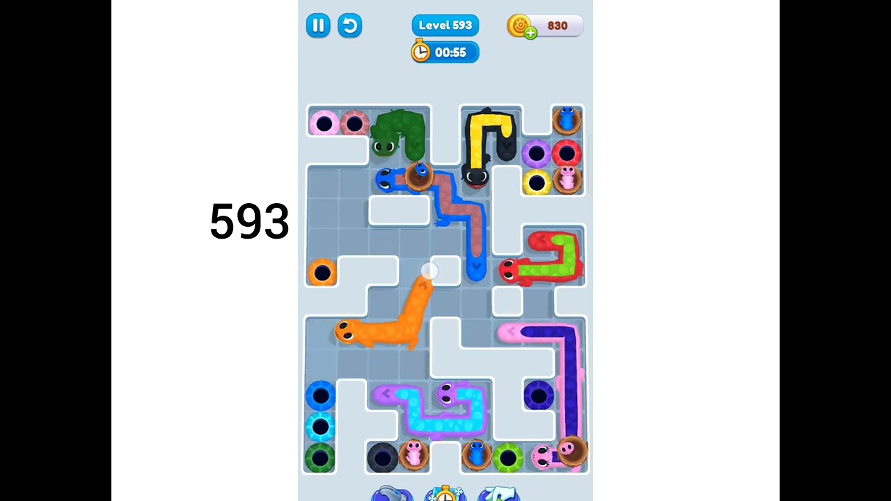 Gecko Out Level 593 Walkthrough