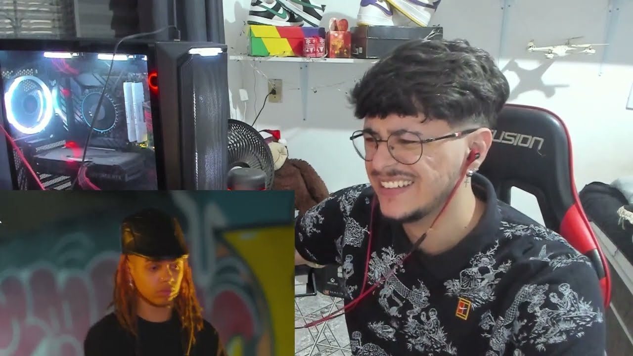 ALAN REAGE A JOTAPÊ - CHAMAS NO MISSISSIPI | REACT