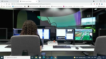 Header and Navigation Menu Design With HTML and CSS Layout Design ( 2 ) in Urdu/Hindi