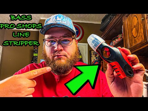 Product Review - Bass Pro Shops line stripper 