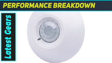 Best Small Ceiling PIR Motion Sensor? SPT Security 15-951