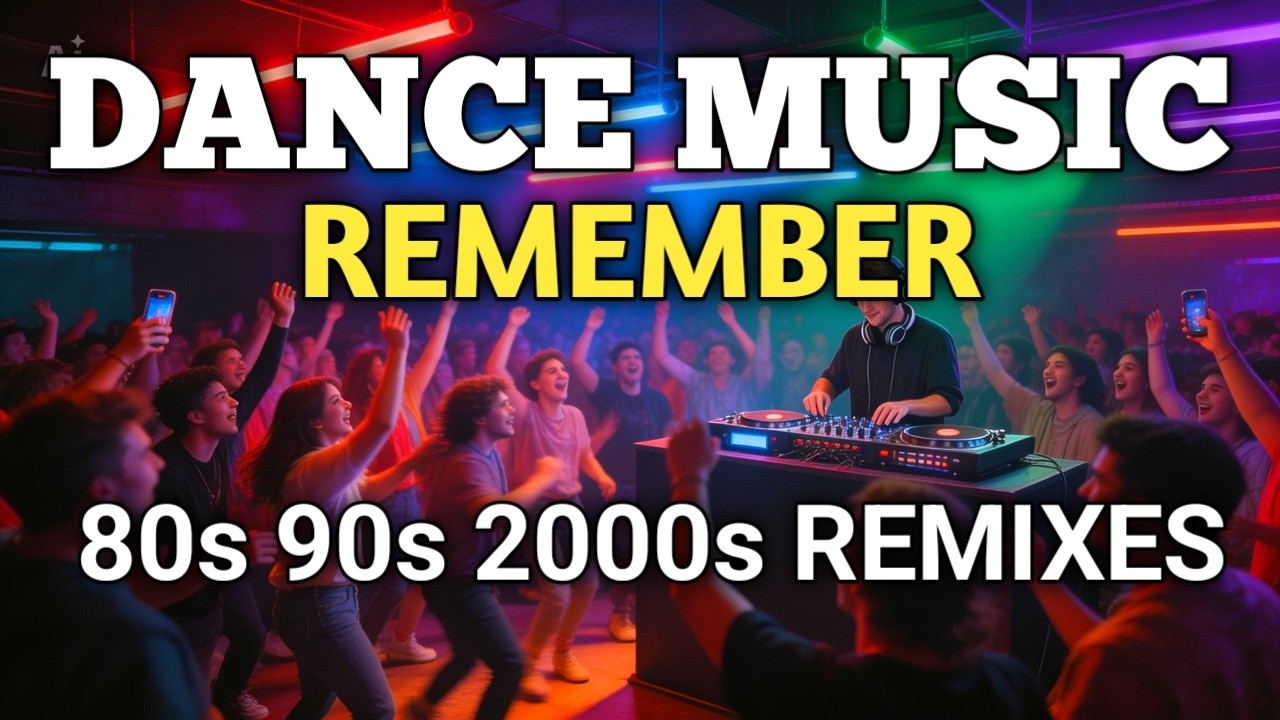 🔴 LIVE NOW: 90s House & Dance Remixes | Dance Music Remember Party | DJ Deep ocean pro
