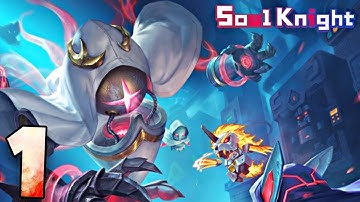 Soul Knight - Tutorial + Level1-1 - 1-5 - Gameplay Walkthrough (Part 1) [iOS,Android]