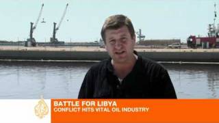 The fight for Libya's oil
