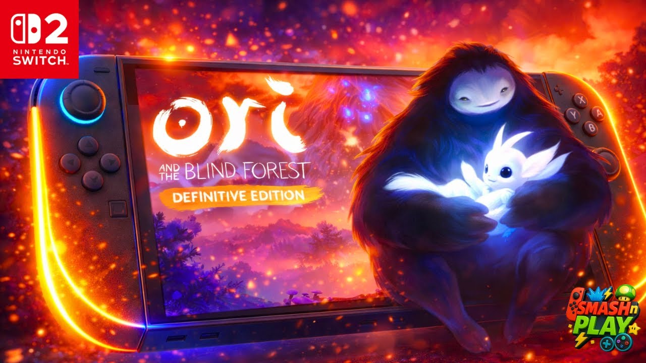 Ori and the Blind Forest Definitive Edition Gameplay on Nintendo Switch 2