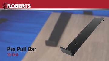 ROBERTS® Pro Pull Bar