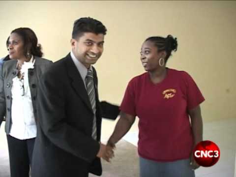 Pensioner in need recieves HDC house