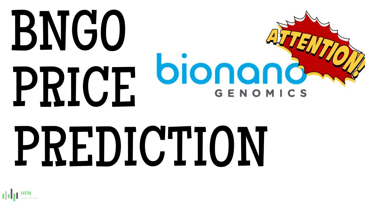⚠️ BNGO Stock Prediction | Here's BNGO Stock Play ⚠️