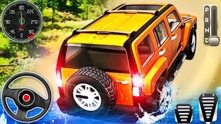 Offroad Jeep Prado Simulator Real 4x4 SUV Racing Android GamePlay screenshot 2
