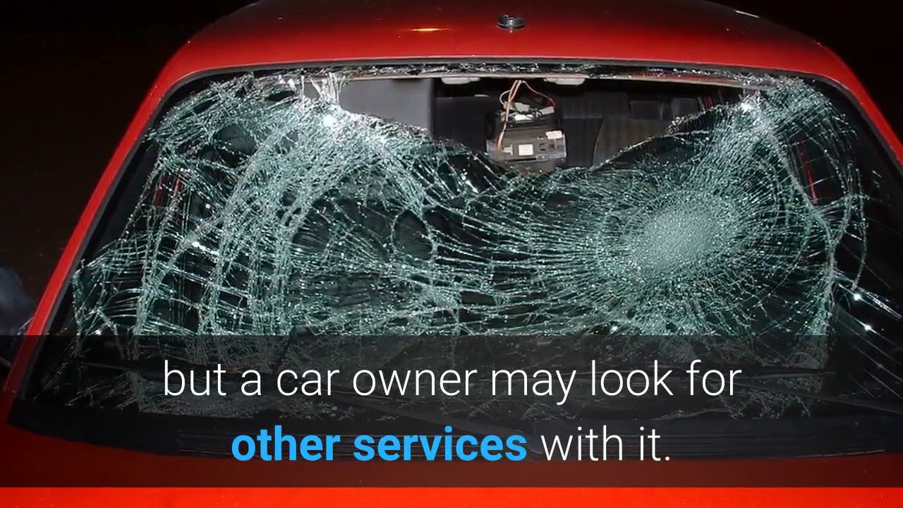 Does Auto Glass Replacement Cover Repair As Well? YouTube