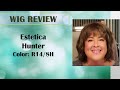 Estetica Hunter wig in the color R14/8H - basic cap with a mono crown