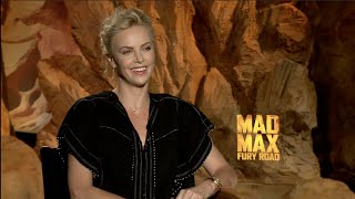 MAD MAX FURY ROAD interviews - Hardy, Theron, Miller, Hoult, Tomuri