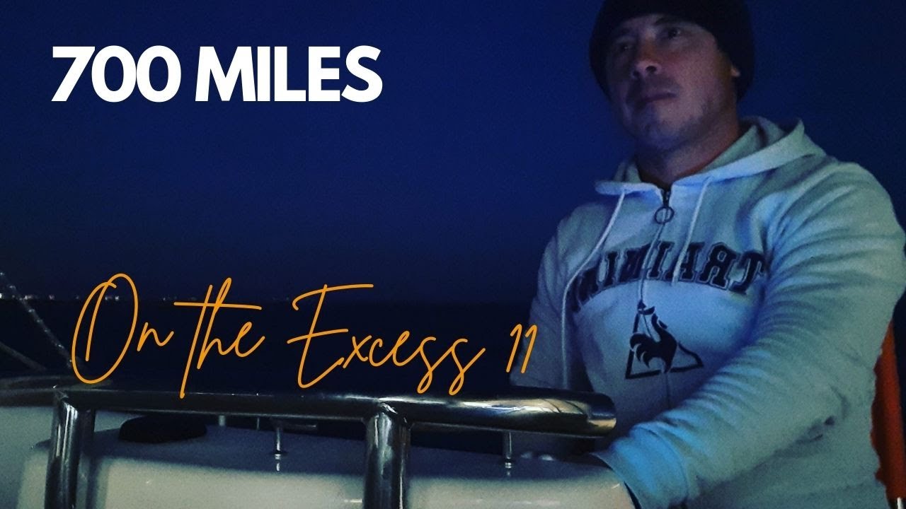 Sailing around the world on the Excess 11. Chapter1 : is she a real performance catamaran?