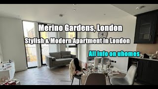 High-End London Apartment Accommodation - Merino Gardens