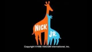 The nick jr Blue's Clues 1008
