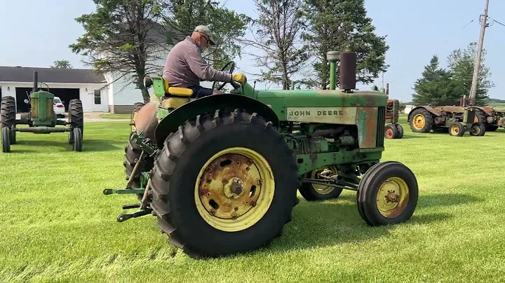 John Deere 730 Diesel Standard Burkhart Auction