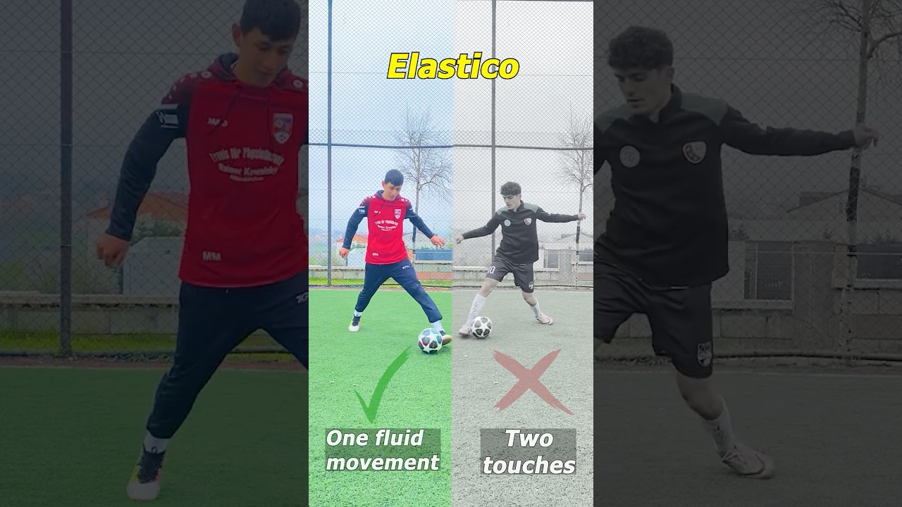 How to do the Elastico movement 