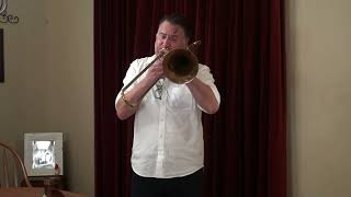 1949 King 2B Tenor Trombone Serial Sold
