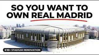 The Economics of Owning Real Madrid