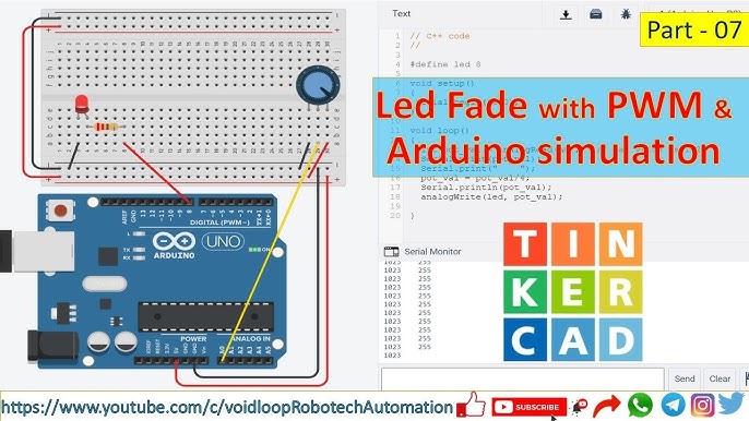 Arduino PWM: Pulse Width Modulation, 52% OFF
