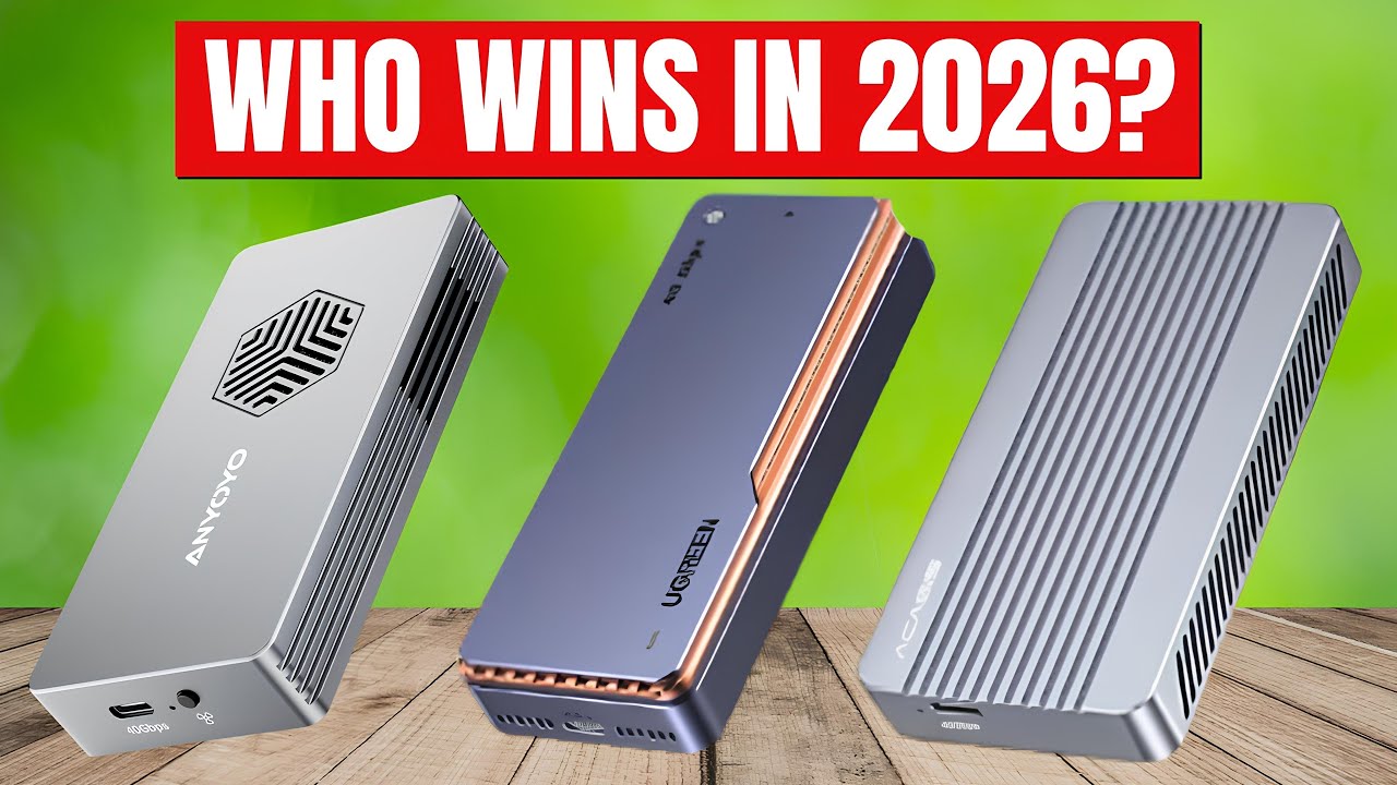 Топ-5 лучших корпусов для SSD-накопителей Thunderbolt 2026 года | Быстрые и надежные