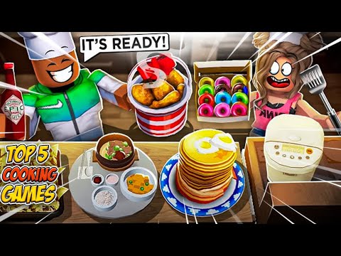 5 best Roblox cooking games