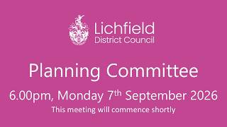 Planning Committee 07.09.2026