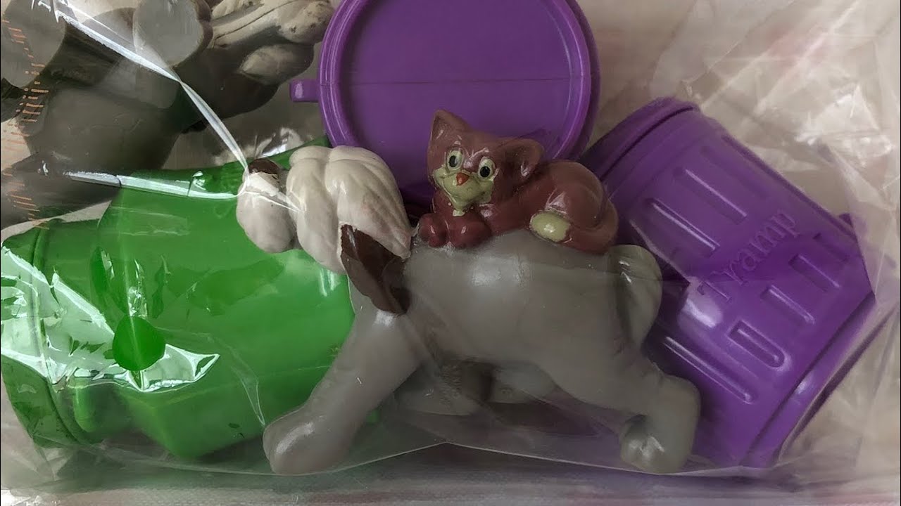 Lady & The Tramp ASMR Unboxing collectable review