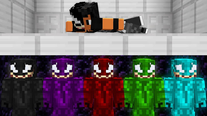 FIZ UMA COLEÇÃO DE TODOS OS TRAJES DO VENOM