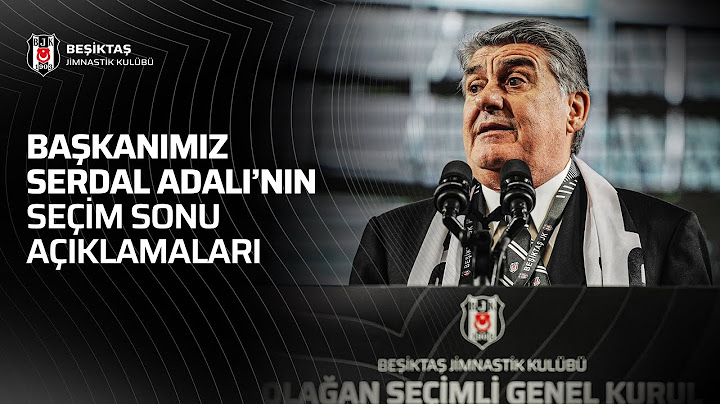 Başkanımız Serdal Adalı'nın Seçim Sonrası Açıklamaları