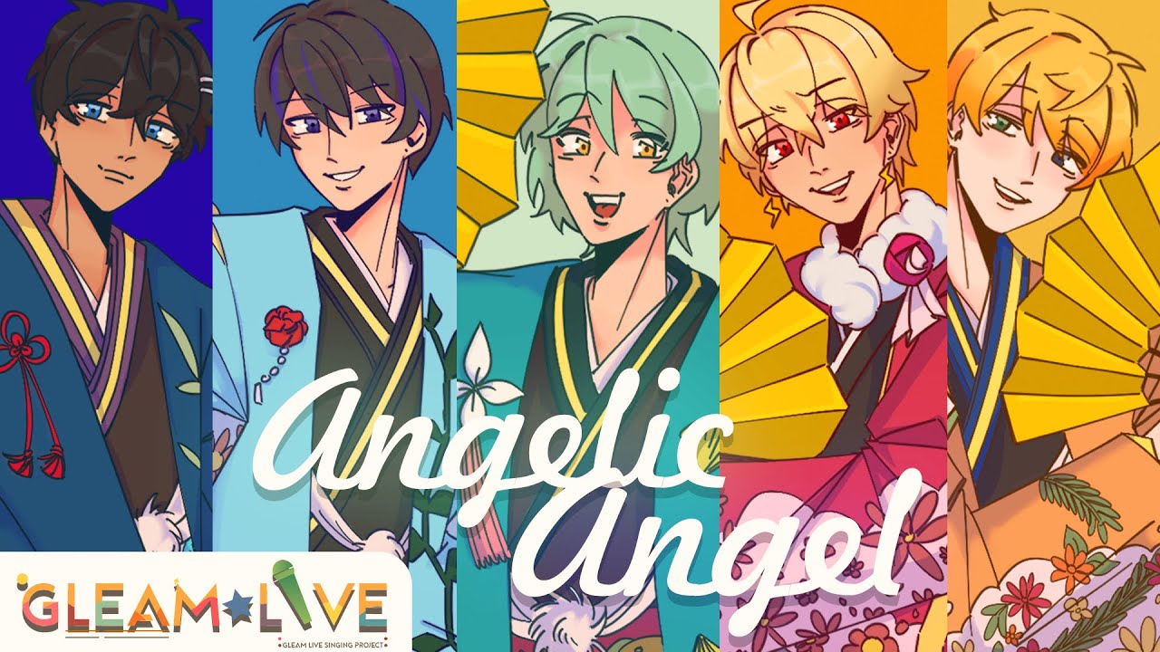 【歌ってみた】μ's ｢Angelic Angel｣ GLEAM Live! MALE COVER #ラブライブ! - YouTube