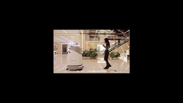 Unveiling Cleaning Precision: VIGGO Autonomous Cleaning Robots in Action! #shorts