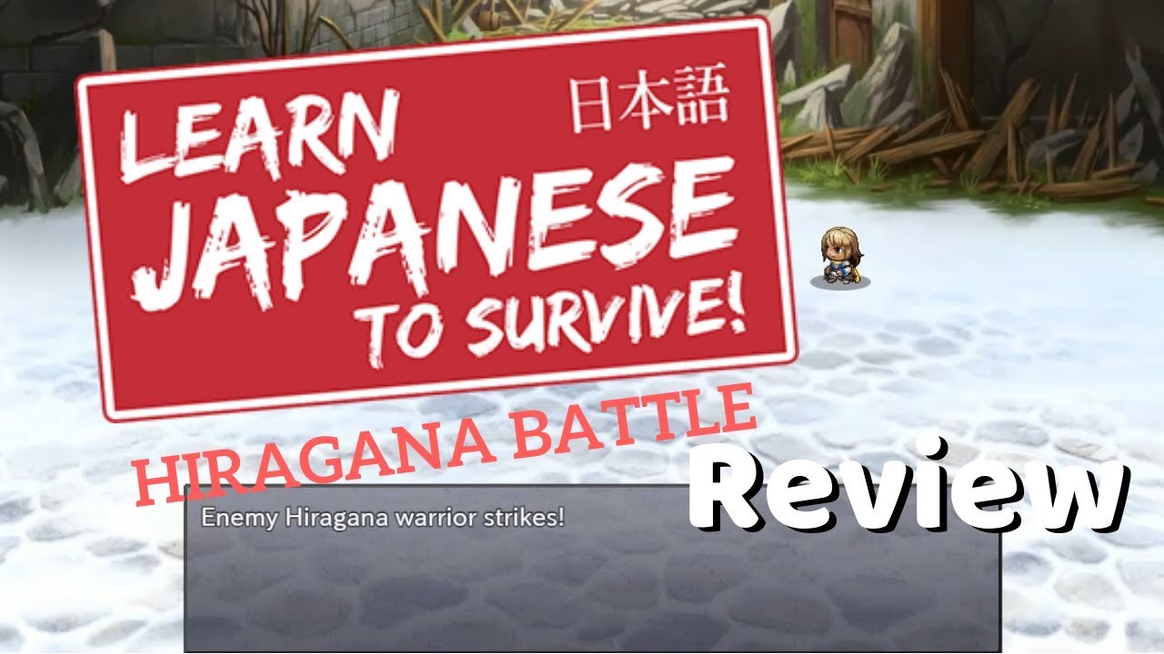 learn japanese to survive hiragana battle mega