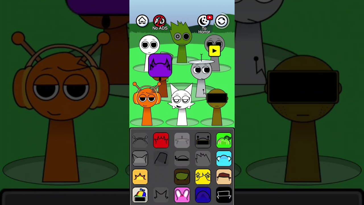 sprunki music🫠🫠 