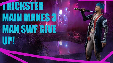Trickster Main Makes swf Give up! (Dead By Daylight Gameplay)