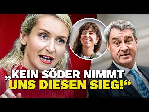 Ines Schwerdtner: KAMPFANSAGE An Söder & Die CDU!