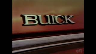 1986 Buick Car Commercial (Full Line up Shown) 1986 Buick Lesabre Value