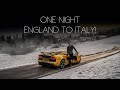 EXIGE ROAD TRIP - Driving from London to Italy in my Lotus to Drive in the Snow! - PART 1