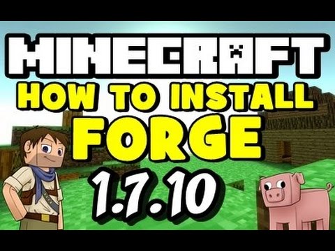 minecraft forge how to download it