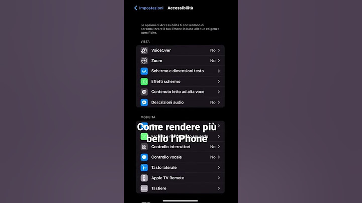 Come rendere più bello l’iPhone