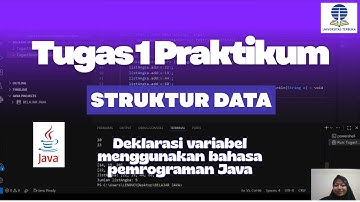TUGAS 1 - PRAKTIKUM STRUKTUR DATA | Universitas Terbuka