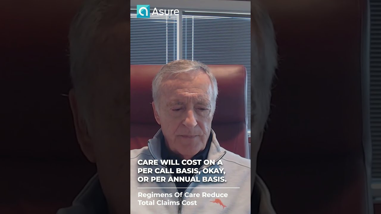 Regimens Of Care Reduce Total Claims Cost