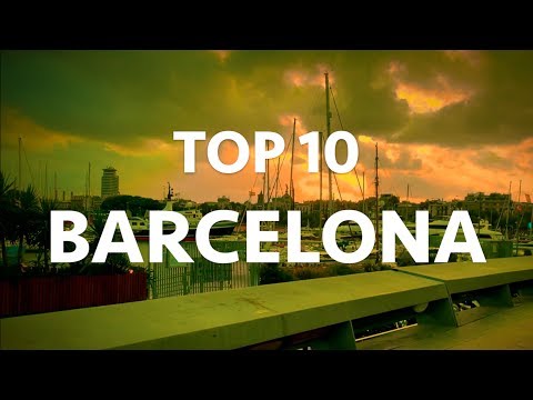 BARCELONA Top 10