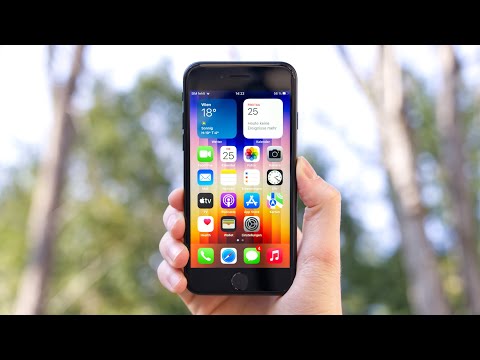 Video: Hat das iPhone SE ar?