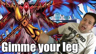 HECAHANDS JAUZAH GRABBED MY FREAKING LEG
