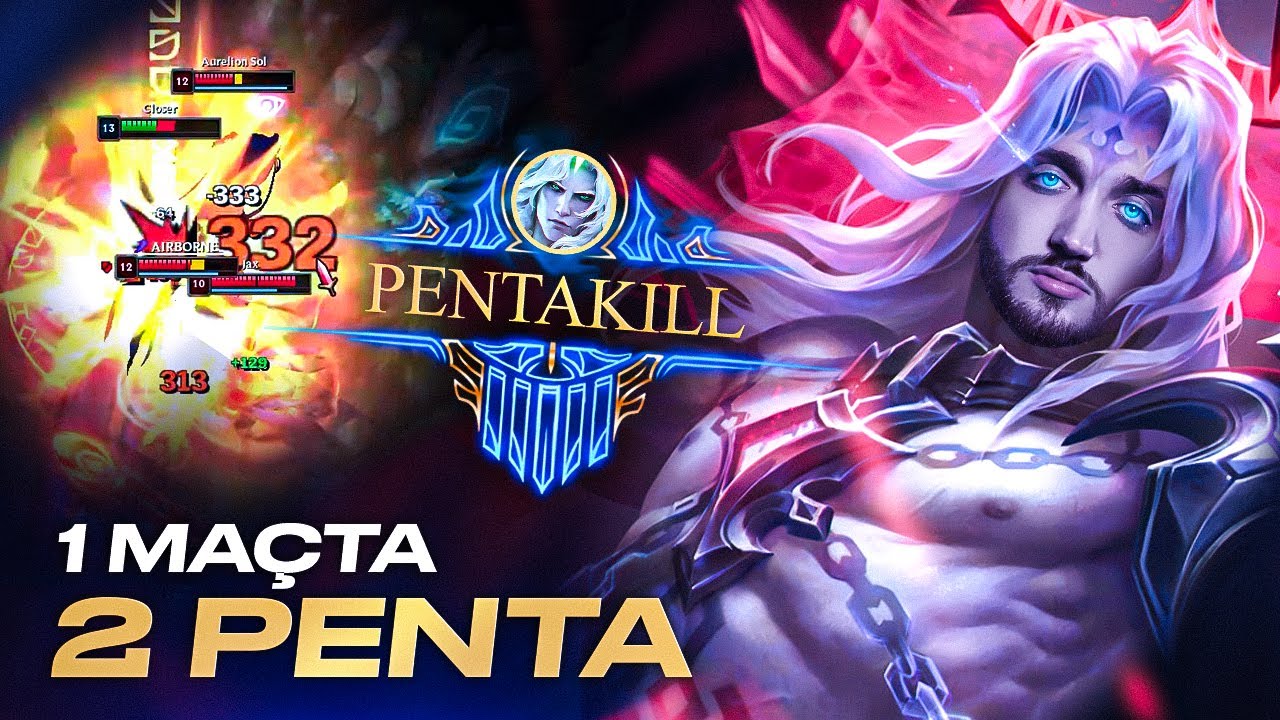 1800 LP'DE 1 MAÇTA 2 PENTA ATTIM!