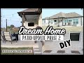 DIY PATIO MAKEOVER ON A BUDGET | MODERN FARMHOUSE PATIO | PATIO DECORATING IDEAS