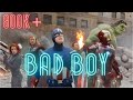 Bad Boy - Avengers Version | RDJ | Chris Evans | Hobbs & Shaw | Dwayne J